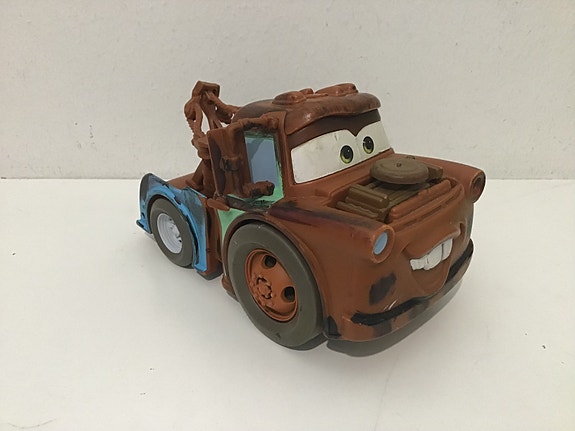 Disney Pixar Cars Martti, isompi muovinen