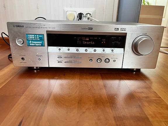 Vahvistin Yamaha RX-V359