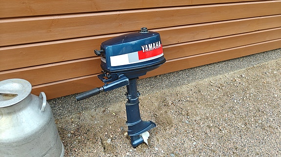 Yamaha 4hp 2-tahti