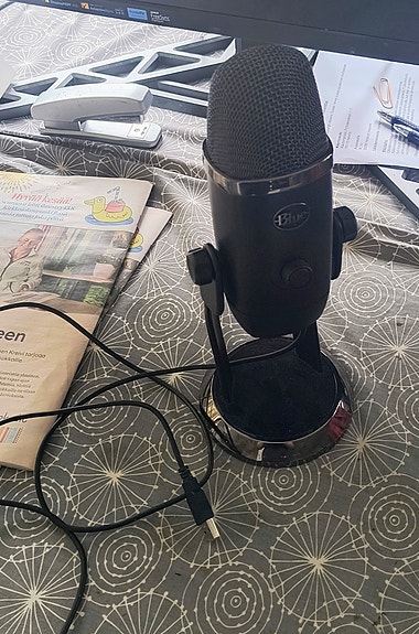 Logitech mikrofoni Blue Yeti Nano