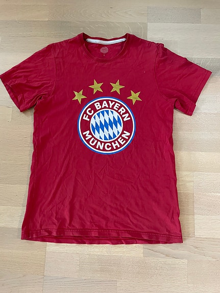 FC Bayern Munchen fanipaita (S)