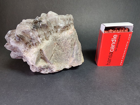 Ametisti-savukvartsi Yli-Luosto 570 g
