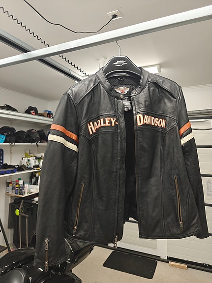 harley-davidson nahkatakki