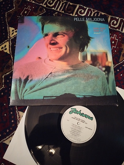 Pelle Miljoona – Nämä Päivät, Nämä Yöt - Singlet LP