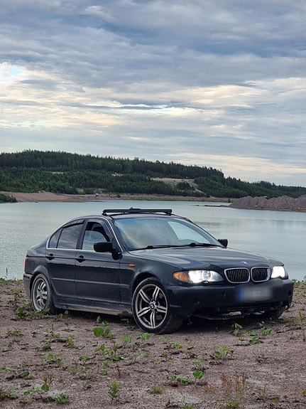1000€ koko auto!! BMW 325i e46 sedan osina myyntiin +316i