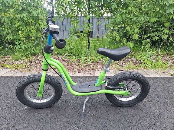 Puky LR XL vihreä potkupyörä