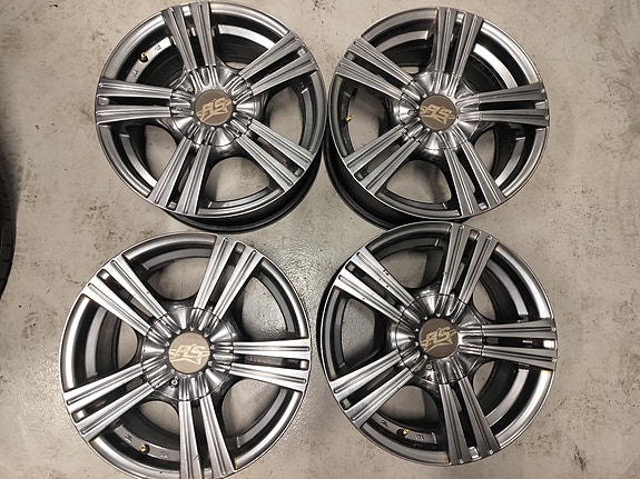 RS aluvanteet 15" 6,5" et45 monijako 5x110 5x112 mb opel vw