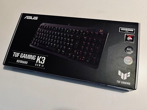 [UUSI] ASUS TUF Gaming K3 Gen II -mekaaninen näppäimistö [TRE]