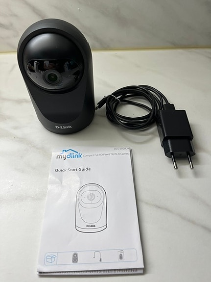 D-Link DCS-6501LH Compact Full HD Pan & Tilt Wi-Fi -valvontakamera
