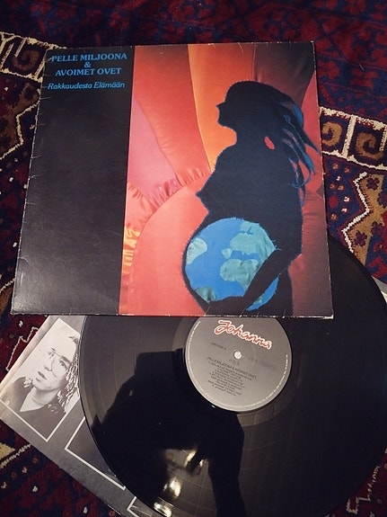 Pelle Miljoona & Avoimet Ovet – Rakkaudesta Elämään LP