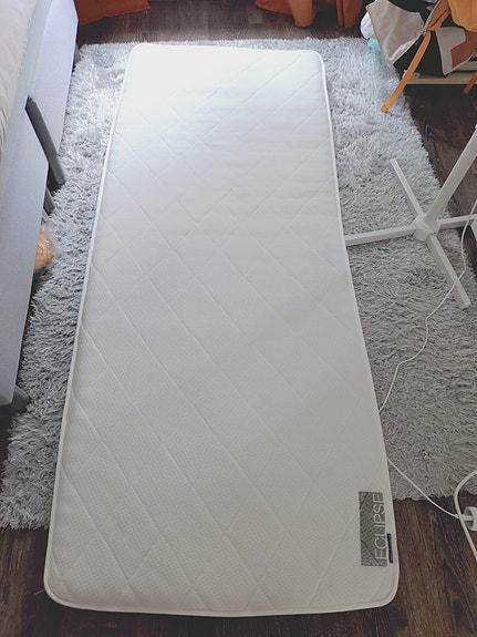 Asko Bonell Eclipse sijauspatja 80x200 valkoinen