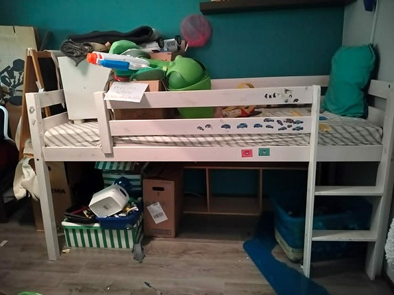Lasten kerrossänky 90 x 200
