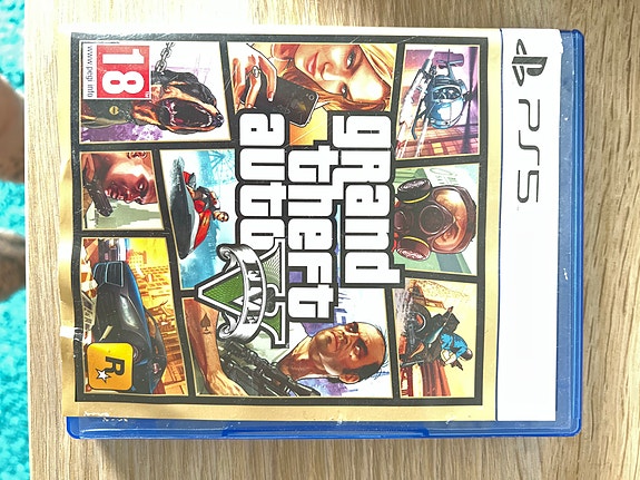 Grand Theft Auto V PS5 peli