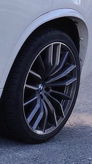 BMW F15 / F16 MAK-vanteet kesärenkailla