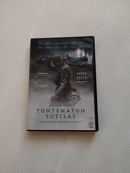 Tuntematon sotilas-DVD
