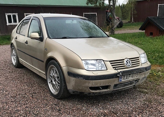Volkswagen boran osia