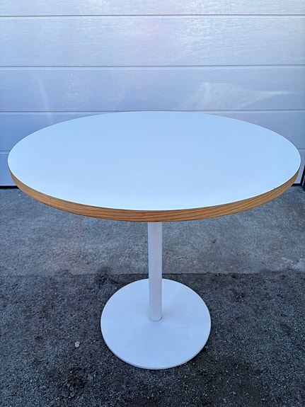 Pyöreä ruokapöytä 90 ja 80cm