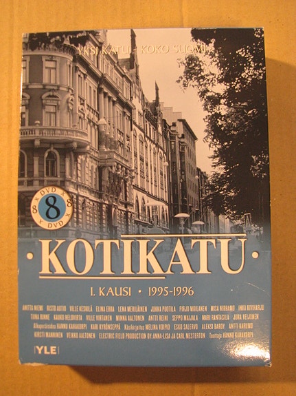 KOTIKATU - 1. kausi ( 1995-1996 )