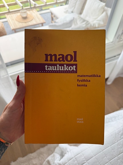 Maol taulukot kirja