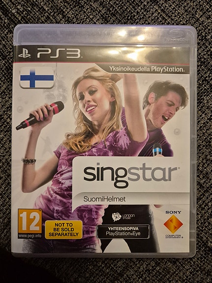 Ps3 SingStar SuomiHelmet