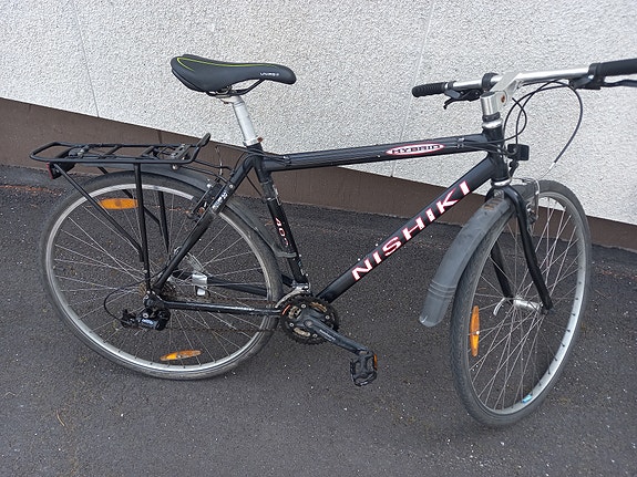 Nishiki 402 hybridi  miesten vaihdepyörä