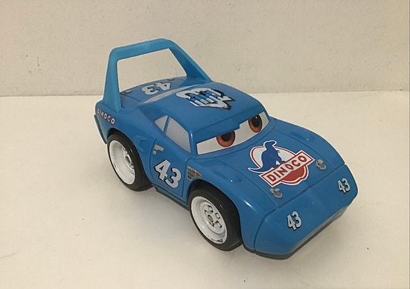 Disney Pixar Cars Kunkku, isompi muovinen