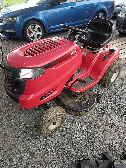 Mtd rf 130 h ajoleikkuri