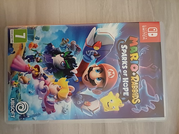 Mario + Rabbids Sparks of hope