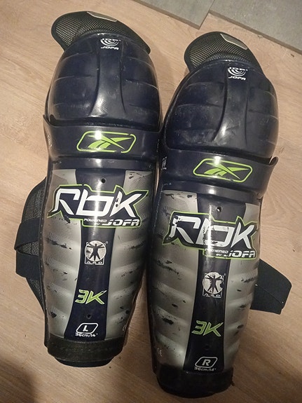 Reebok RBK Jofa ROK 3K jääkiekon polvisuojat 14" (36 cm)