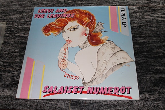 Leevi and the Leavings Salaiset numerot tupla LP