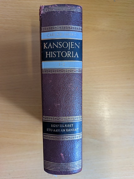 Kansojen historia kirjasarja 1-22