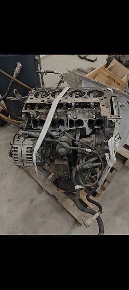 BMW 520 F11 moottori