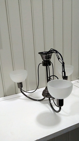 Hyväkuntoinen valaisin, Metal lux Italy