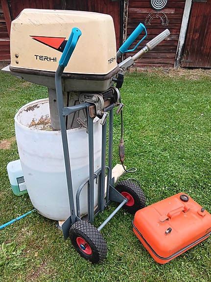 Terhi 20hp perämoottori