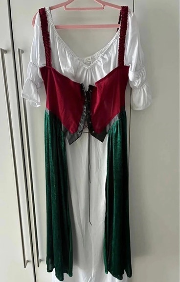 Naisten naamiaisasu XL