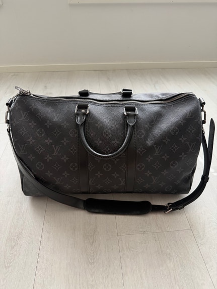 Louis Vuitton Keepall monogram eclipse 45b