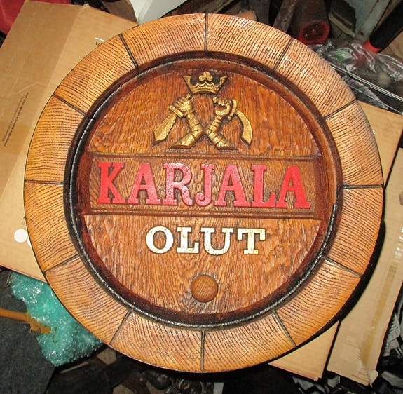 Karjala olut tynnyrinpääty