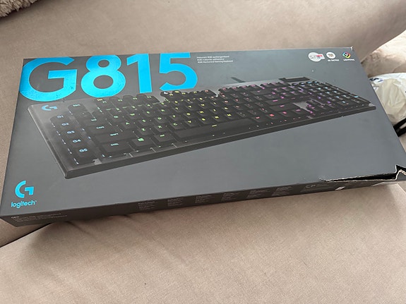 Logitech G815 pelinäppäimistö