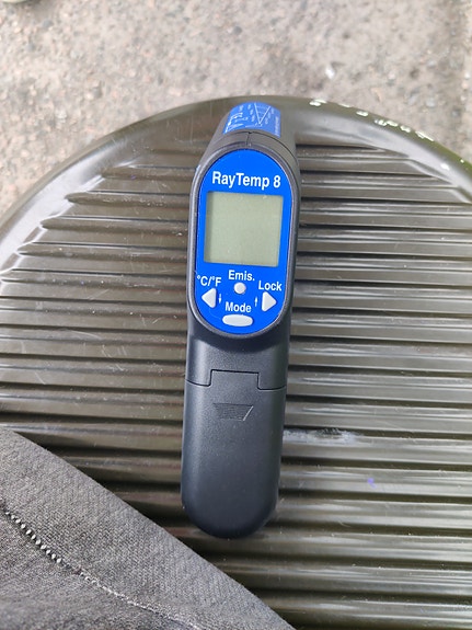 RayTemp 8 Infrapuna lämpömittari