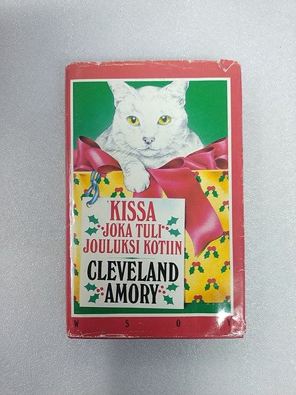 Cleveland Amory: Kissa joka tuli jouluksi kotiin -kirja
