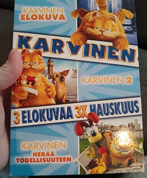 Karvinen dvd boxi (3 elokuvaa)