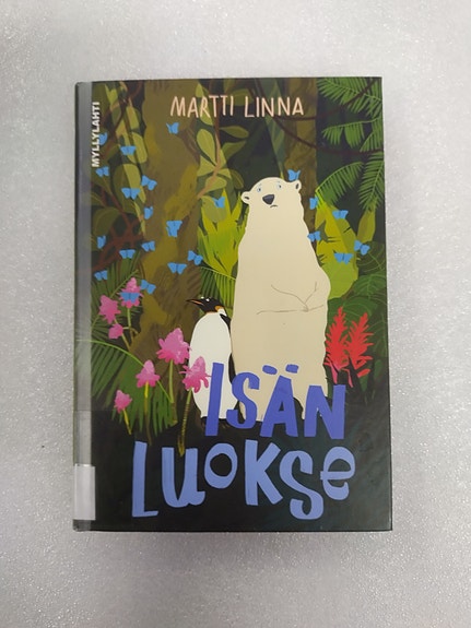 Martti Linna Isän luokse kirja
