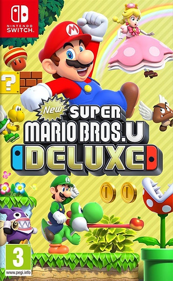 New Super Mario Bros. U Deluxe Nintendo Switch (Käytetty)