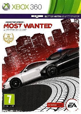 Need For Speed Most Wanted (2005) (CIB) Xbox 360 (Käytetty)