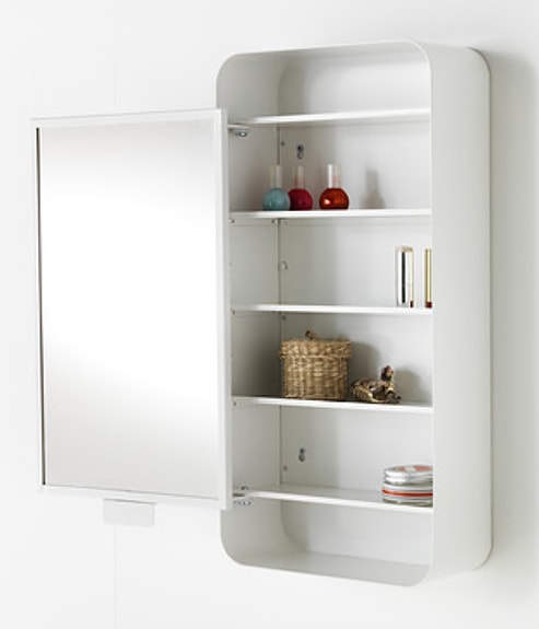 Uusi kapea peilikaappi, Ikea Gunnern