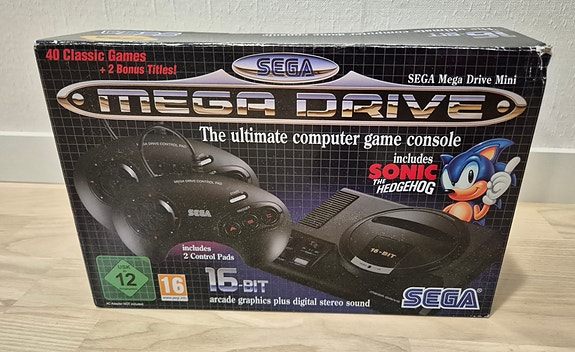 Sega Mega Drive Mini pelikonsoli