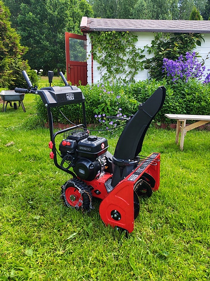 Lumilinko 4,2 kW 600 mm ITSEVETÄVÄ.