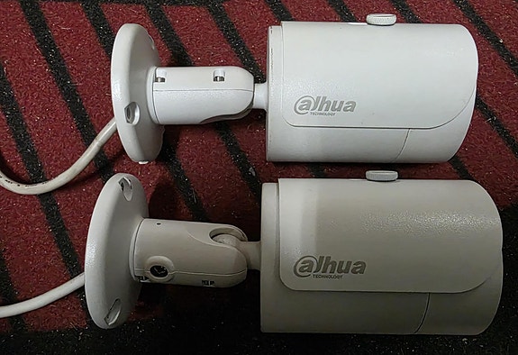 Dahua NVR kameratallennin + 2 ip-kameraa