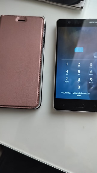 Nokia 5 Anroid 9 käyttiksellä