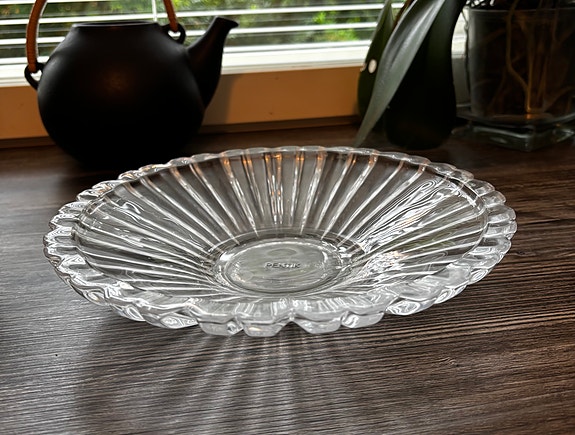Pentik lasilautanen kirkas (25 cm)